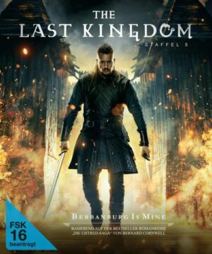 The Last Kingdom - Staffel 5 - 4-Disc-Edition im Digipak mit Schuber  [4 BRs]