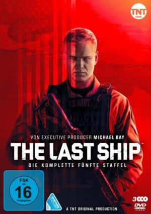 The Last Ship - Staffel 5  [3 DVDs]
