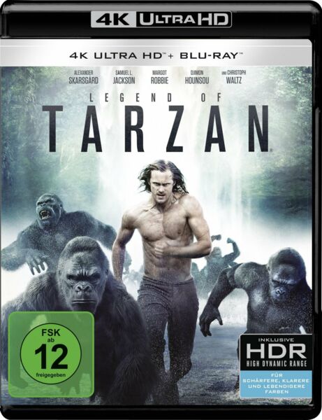 The Legend of Tarzan 4K Ultra HD