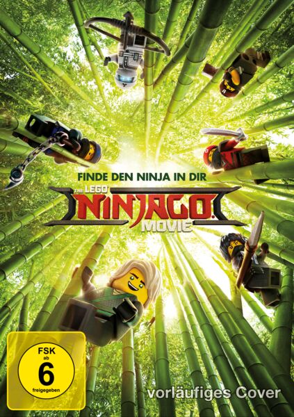 The Lego Ninjago Movie
