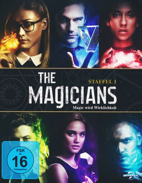 The Magicians - Staffel 1  [3 BRs]