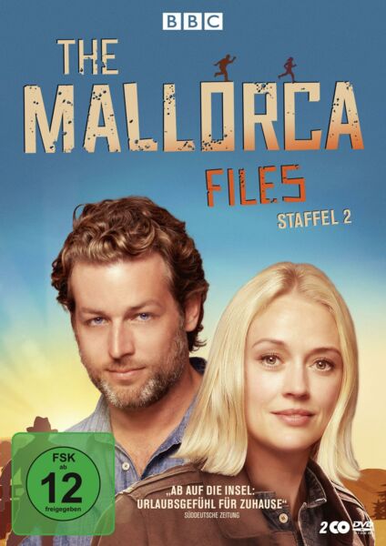 The Mallorca Files - Staffel 2 - Die Erstauflage inkl. MALLORCA MOVIE MAP  [2 DVDs]