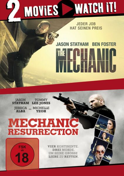 The Mechanic/Mechanic: Resurrection  [2 DVDs]