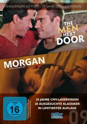 The Men Next Door / Morgan – Double-Feature (cmv Anniversary Edition #09)  [2 DVDs]