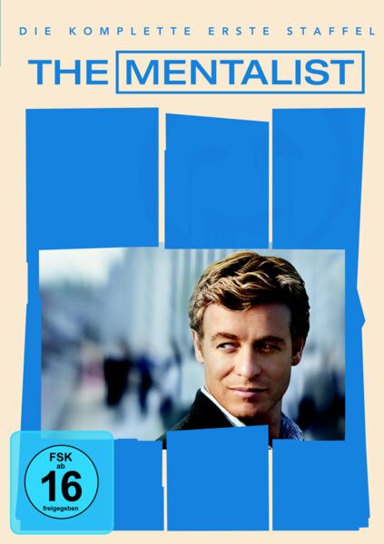 The Mentalist - Staffel 1 (6 DVDs)
