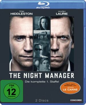 The Night Manager - Die komplette 1. Staffel  [2 BRs]