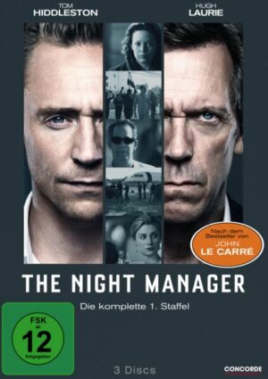 The Night Manager - Die komplette 1. Staffel  [3 DVDs]