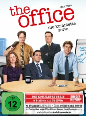 The Office (US) - Das Büro - Staffel 1-9  [34 DVDs]