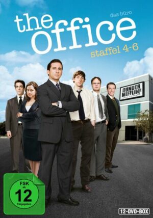 The Office (US) - Das Büro - Staffel 4-6 [12 DVDs]