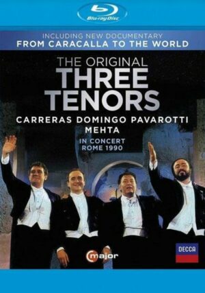 The Original Three Tenors - In Concert Rom 1990