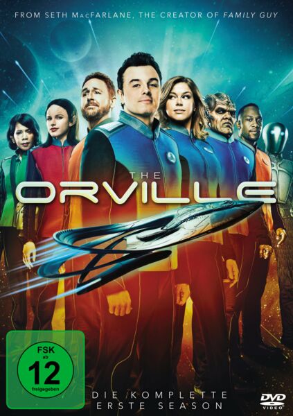 The Orville - Season 1 [4 DVDs]