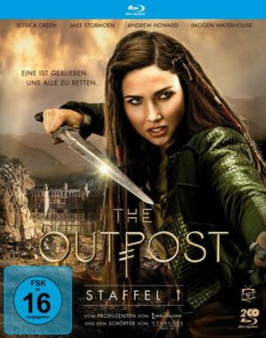 The Outpost - Staffel 1 (Folge 1-10)  [2 BRs]