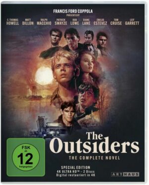 The Outsiders - Special Edition  (4K Ultra HD)  [2 4K Ultra HDs]