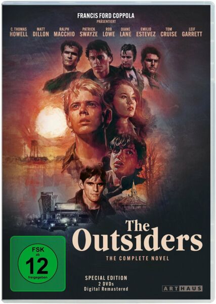 The Outsiders - Special Edition - Digital Remastered  [2 DVDs]