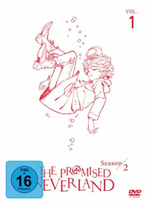 The Promised Neverland - Staffel 2 - Vol.1  [2 DVDs]