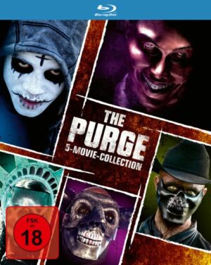 The Purge - 5-Movie-Collection  [5 BRs]