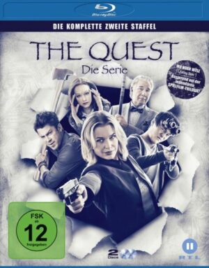 The Quest - Die Serie - Staffel 2  [2 BRs]