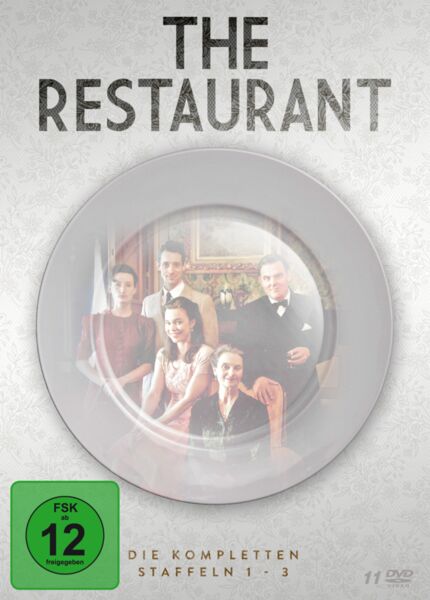 The Restaurant - Die kompletten Staffeln 1-3 LTD.  [11 DVDs]