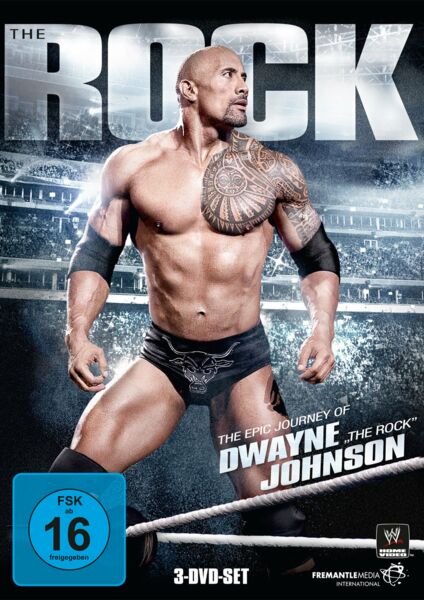 The Rock - The Epic Journey of Dwayne 'The Rock' Johnson  [3 DVDs]