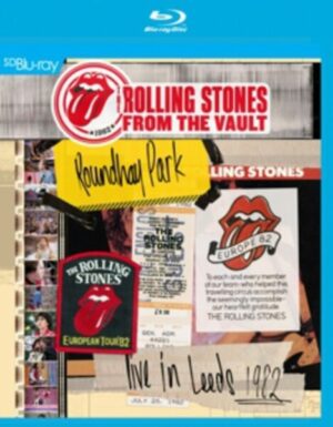 The Rolling Stones - From The Vault: Live in Leeds 1982