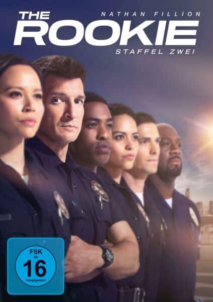 The Rookie - Staffel 2  [5 DVDs]