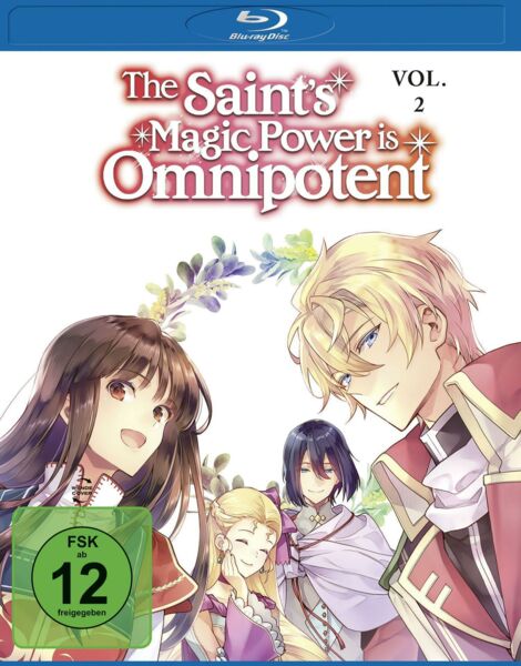 The Saint's Magic Power is Omnipotent Vol. 2