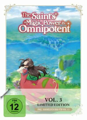 The Saint's Magic Power is Omnipotent Vol. 3 + Sammelschuber - Limited Edition