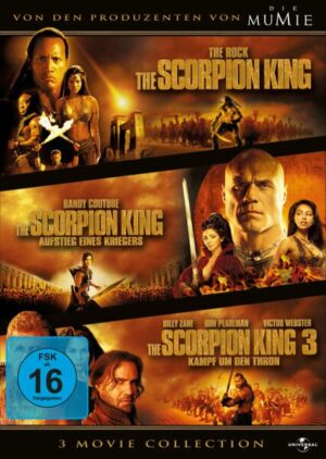 The Scorpion King 1-3 - Box  [3 DVDs]