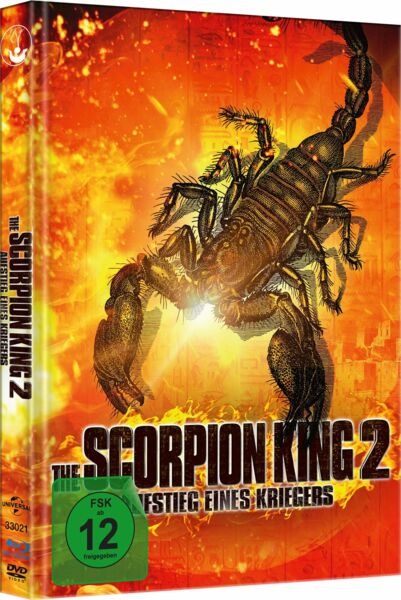 The Scorpion King 2 - Aufstieg eines Kriegers - Limited Mediabook Cover B