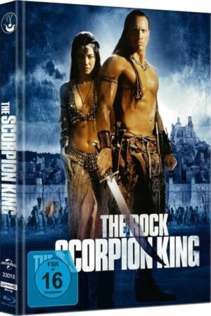 The Scorpion King - 4K Limited Mediabook (Cover B) imitiert auf 555 Stück