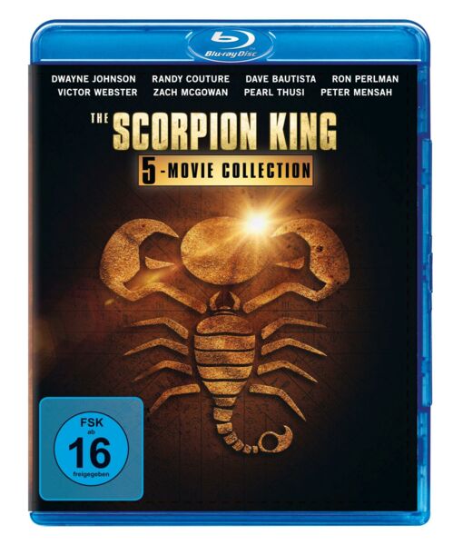 The Scorpion King - 5 Movie Collection  [5 BRs]