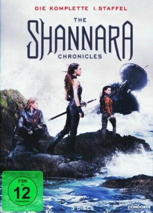 The Shannara Chronicles - Die komplette 1.Staffel  [3 DVDs]