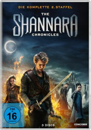 The Shannara Chronicles - Die komplette 2.Staffel  [3 DVDs]