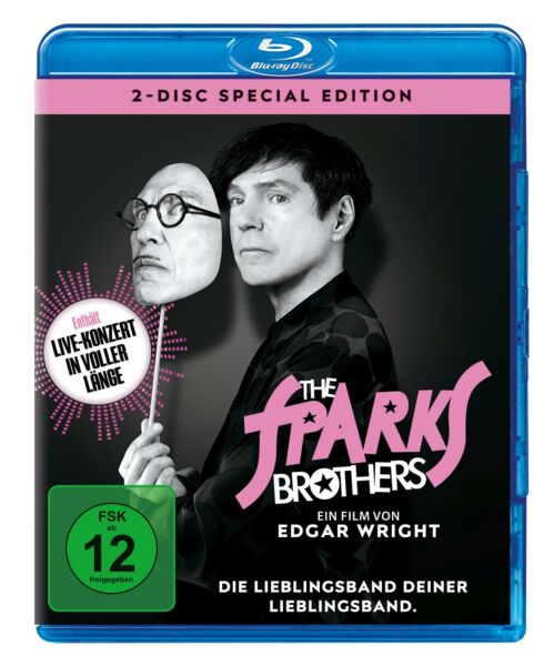 THE SPARKS BROTHERS - 2-Disc Special Edition (OmU)