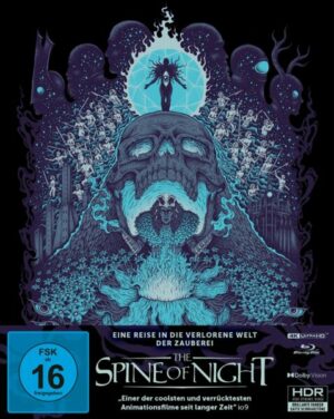 The Spine of Night - Mediabook  (4K Ultra HD) (+ Blu-ray)