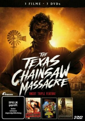 The Texas Chainsaw Massacre - Uncut Triple-Feature  [3 DVDs]