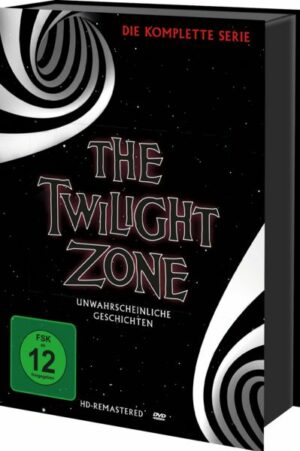 The Twilight Zone - Die komplette Serie (Keepcase) (30 DVDs)