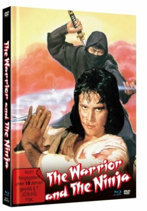The Warrior and the Ninja - Mediabook - Cover A - Limited Edition auf 500 Stück  (+ DVD)