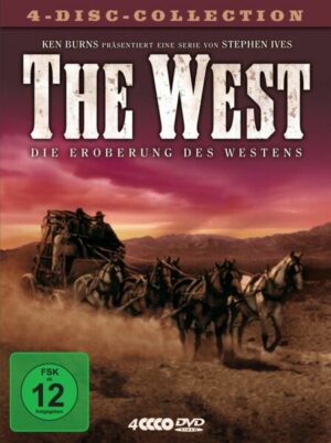 The West - Die Eroberung des Westens  [4 DVDs]