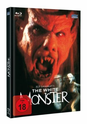 The White Monster - Cover A (Limitiertes Mediabook) (+ DVD)