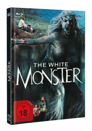 The White Monster - Cover C (Limitiertes Mediabook) (+ DVD)