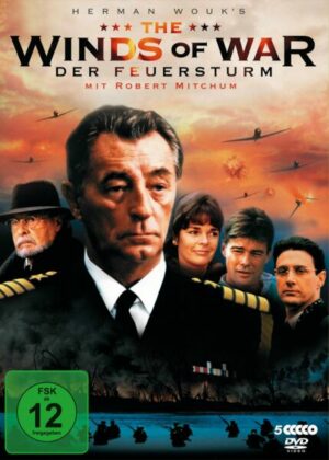 The Wind of Wars - Der Feuersturm  [5 DVDs]