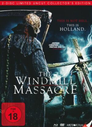 The Windmill Massacre - Uncut  Collector's Edition Limited Edition