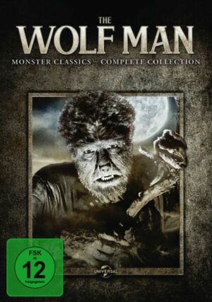 The Wolf Man: Monster Classics - Complete Collection (Clone 2)  [7 DVDs]