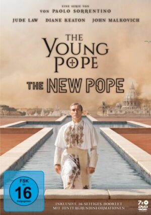 The Young Pope / The New Pope - Die komplette Serie LTD.  [7 DVDs]