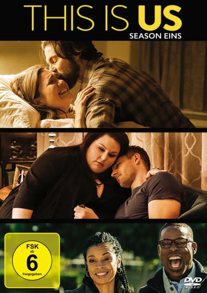 This is us - Season 1  [5 DVDs]