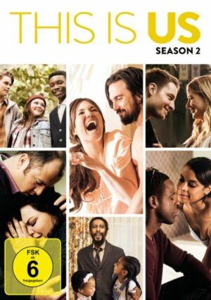 This is us - Season 2 [5 DVDs]