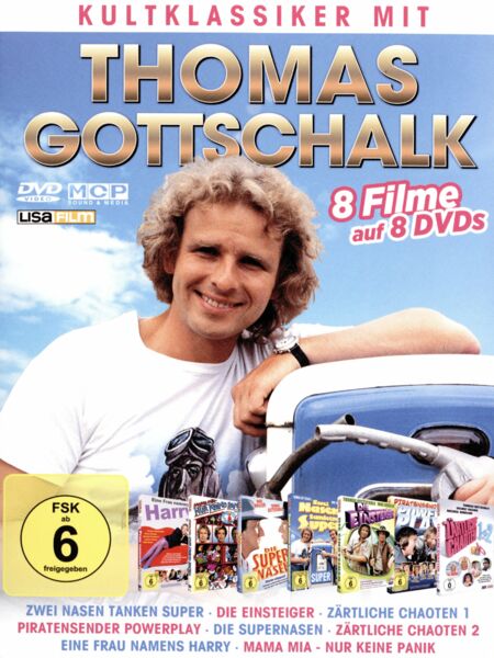 Thomas Gottschalk - Kultklassiker  [8 DVDs]
