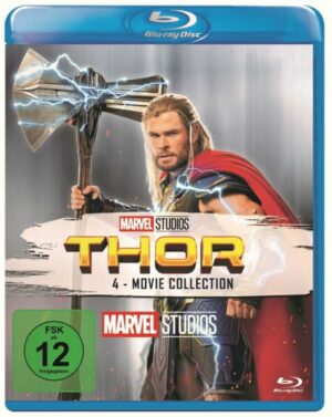 Thor - 4-Movie Collection  [4 BRs]