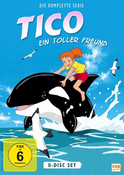 Tico - Ein toller Freund  [8 DVDs]